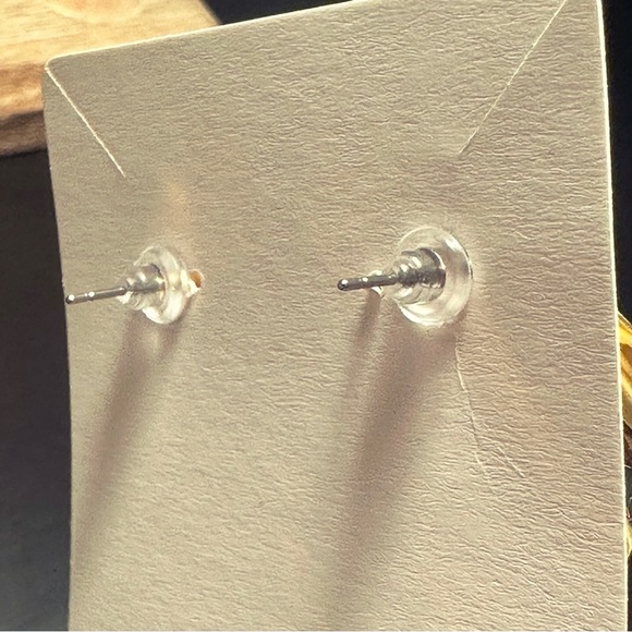 NEW Large Crumpled Goldtone Drop Earrings Designer Luxury Inspired - Picture 2 of 16